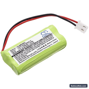 AT&T TL32100 Replacement Battery, 2.4V, 700mAh, Ni-MH 1