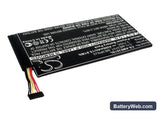 Asus MeMO Pad ME370T Replacement Battery, 3.7V, 4300mAh, Li-Polymer 2