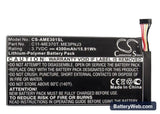 Asus MeMO Pad ME370T Replacement Battery, 3.7V, 4300mAh, Li-Polymer 5