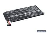 Asus ME370TG Replacement Battery, 3.75V, 4200mAh, Li-Polymer 3