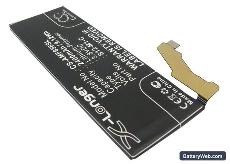 Amazon 6581A Replacement Battery, 3.8V, 2400mAh, Li-Polymer 2