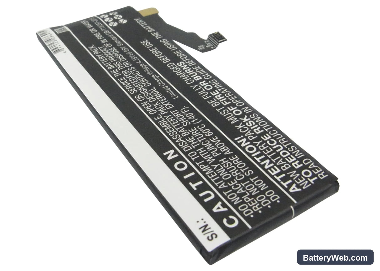 Amazon 6581A Replacement Battery, 3.8V, 2400mAh, Li-Polymer 3