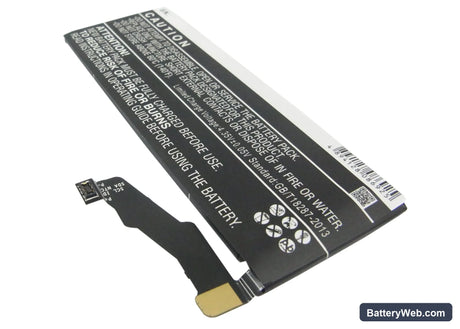 Amazon 6581A Replacement Battery, 3.8V, 2400mAh, Li-Polymer 4