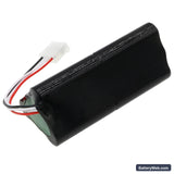 Amico EL1700-L2T6X Replacement Battery, 14.4V, 2000mAh, Ni-MH 2