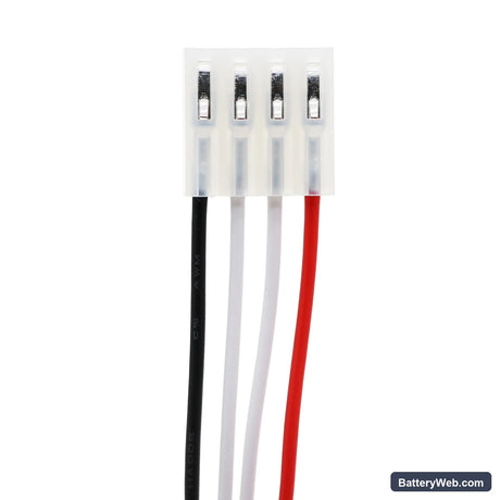 Amico EL1700-L2T6X Replacement Battery, 14.4V, 2000mAh, Ni-MH 4