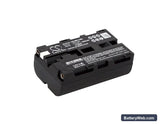 AML M7100 Replacement Battery, 7.4V, 2200mAh, Li-ion 1