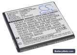 AMOI N89 Replacement Battery, 3.7V, 1300mAh, Li-ion 1