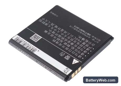 AMOI N89 Replacement Battery, 3.7V, 1300mAh, Li-ion 4