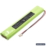 AEM ARDENT alarm panel Replacement Battery, 7.2V, 1500mAh, Ni-MH 1