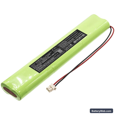 AEM ARDENT alarm panel Replacement Battery, 7.2V, 1500mAh, Ni-MH 1
