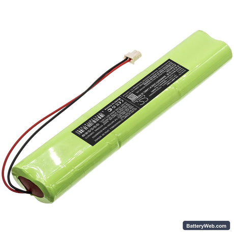 AEM ARDENT alarm panel Replacement Battery, 7.2V, 1500mAh, Ni-MH 2