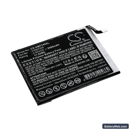 AT&T Maestro Plus Replacement Battery, 3.85V, 3000mAh, Li-Polymer 1