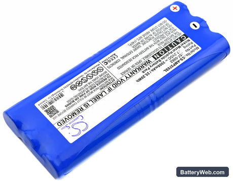 AMX Panjam Replacement Battery, 7.2V, 3500mAh, Ni-MH 2