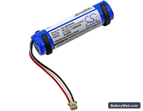 Amazon PW3840 Replacement Battery, 3.7V, 2600mAh, Li-ion 1