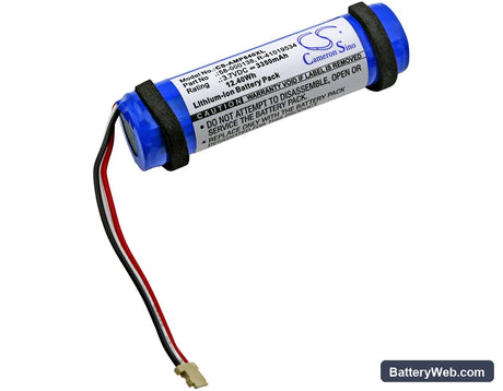 Amazon PW3840 Replacement Battery, 3.7V, 3350mAh, Li-ion 1