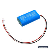 AMIRO AMLO1 Replacement Battery, 7.4V, 2600mAh, Li-ion 2