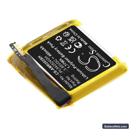 Amazfit GTR 2E Replacement Battery, 3.85V, 460mAh, Li-Polymer 2