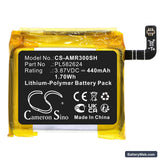 Amazfit GTR 3 Replacement Battery, 3.87V, 440mAh, Li-Polymer 3
