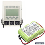 Welch-Allyn WA49020-EF Replacement Battery, 3.6V, 3000mAh, Ni-MH 6