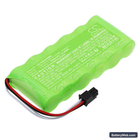 Aspect Medical System Monitor A2000 Replacement Battery, 7.2V, 2000mAh, Ni-MH 1
