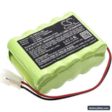 Alaris Medicalsystems Infusion pump 531 Replacement Battery, 12V, 1800mAh, Ni-MH 1