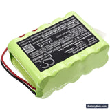 Alaris Medicalsystems Infusion pump 531 Replacement Battery, 12V, 1800mAh, Ni-MH 2