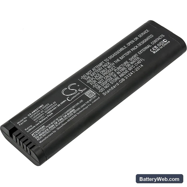 Viavi JDSU JD725C Replacement Battery, 11.1V, 7800mAh, Li-ion 1