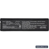 Viavi JDSU JD725C Replacement Battery, 11.1V, 7800mAh, Li-ion 3