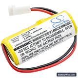 Med-System III 2865 Memory Replacement Battery, 3V, 2200mAh, Li-SOCl2 1