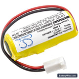 Med-System III 2865 Memory Replacement Battery, 3V, 2200mAh, Li-SOCl2 2