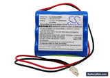 Alaris Medicalsystems GW Volumetric pump Replacement Battery, 7.2V, 2000mAh, Ni-MH 1