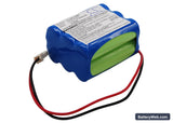 Alaris Medicalsystems GW Volumetric pump Replacement Battery, 7.2V, 2000mAh, Ni-MH 2