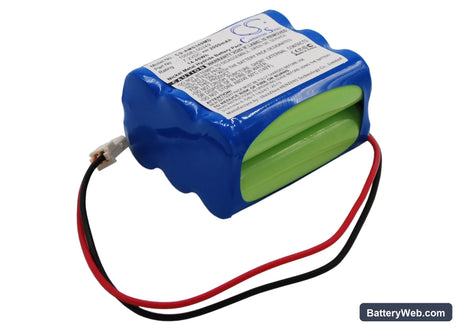 Alaris Medicalsystems GW Volumetric pump Replacement Battery, 7.2V, 2000mAh, Ni-MH 2