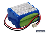 Alaris Medicalsystems GW Volumetric pump Replacement Battery, 7.2V, 2000mAh, Ni-MH 3