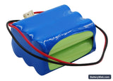 Alaris Medicalsystems GW Volumetric pump Replacement Battery, 7.2V, 2000mAh, Ni-MH 4