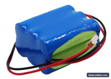 Alaris Medicalsystems GW Volumetric pump Replacement Battery, 7.2V, 2000mAh, Ni-MH 5