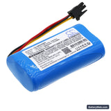 Covidien BIS VISTA Replacement Battery, 7.4V, 2600mAh, Li-ion 1