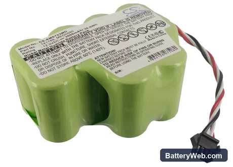Diversified Medical N N1218WC3 Replacement Battery, 12V, 3000mAh, Ni-MH 1