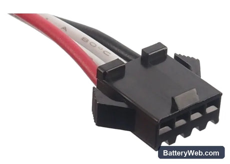 Diversified Medical N N1218WC3 Replacement Battery, 12V, 3000mAh, Ni-MH 5