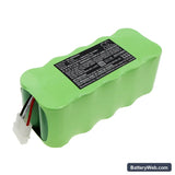 Amplivox S805A Replacement Battery, 12V, 7000mAh, Ni-MH 1