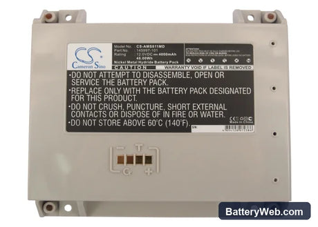 Alaris Medicalsystems 8000 Replacement Battery, 12V, 4000mAh, Ni-MH 5