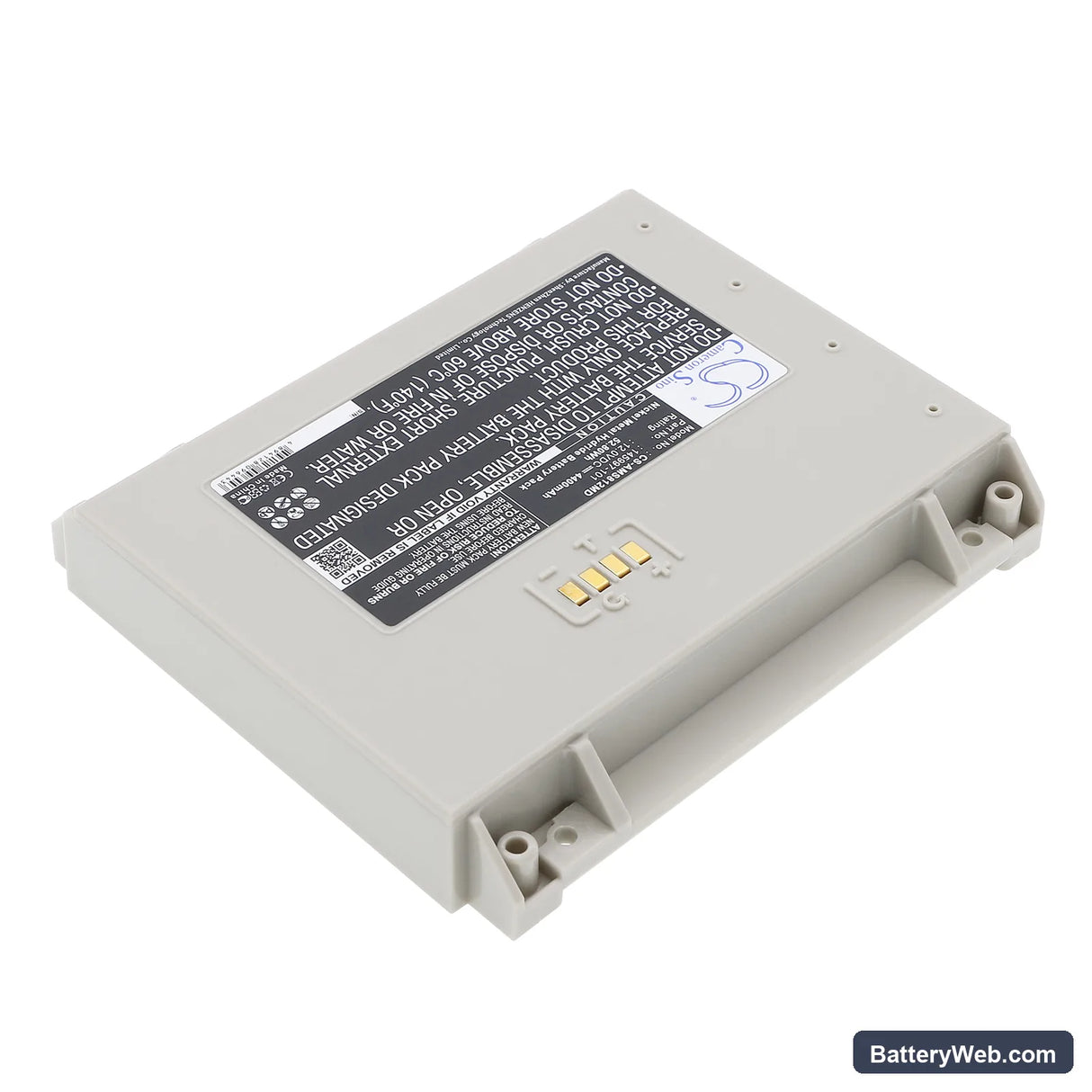 Diversified Medical NAL8100RB Replacement Battery, 12V, 4400mAh, Ni-MH 2