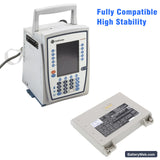 Diversified Medical NAL8100RB Replacement Battery, 12V, 4400mAh, Ni-MH 6
