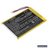 Autel DS808 Replacement Battery, 3.7V, 4250mAh, Li-Polymer 1