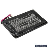 Autel Maxisys MS906BT Replacement Battery, 3.7V, 10000mAh, Li-Polymer 1