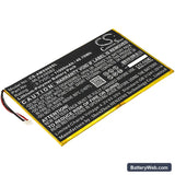 Autel MaxiSys MS908 Replacement Battery, 3.7V, 11000mAh, Li-Polymer 1
