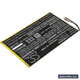 Autel MaxiSys MS908 Replacement Battery, 3.7V, 11000mAh, Li-Polymer 2