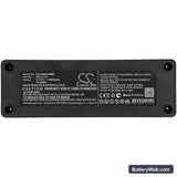 Alaris Medicalsystems III Infusion Pump Replacement Battery, 3.6V, 3000mAh, Ni-MH 5