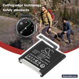 Amazfit A2169 Replacement Battery, 3.87V, 500mAh, Li-Polymer 5