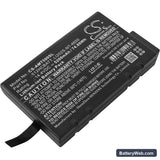 TSI 8533EP Replacement Battery, 14.4V, 5200mAh, Li-ion 1